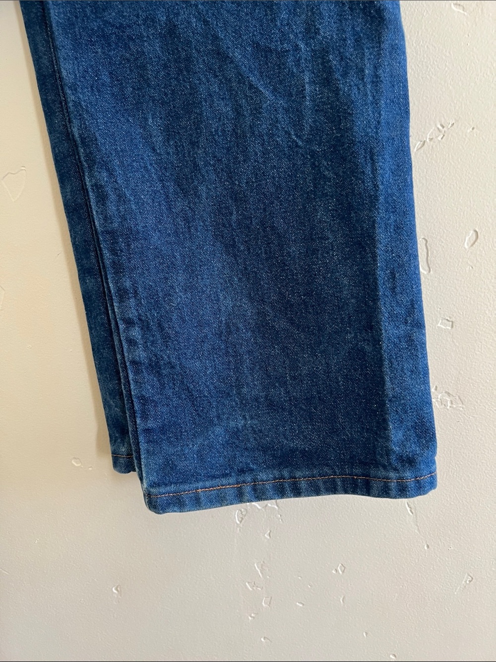 Wrangler Deep Blue Relaxed Fit Jeans - Picture 4 of 4